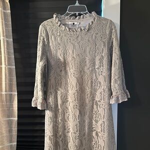 ~Dainty Jewells~High-low Lace Dress Large